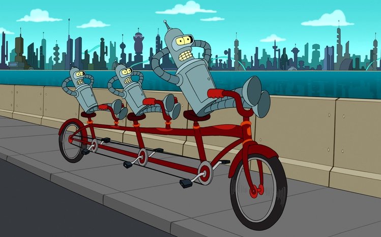 Futurama Theme screenshot #6