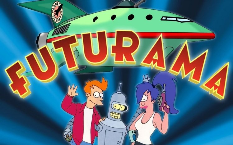 Futurama Theme screenshot #17
