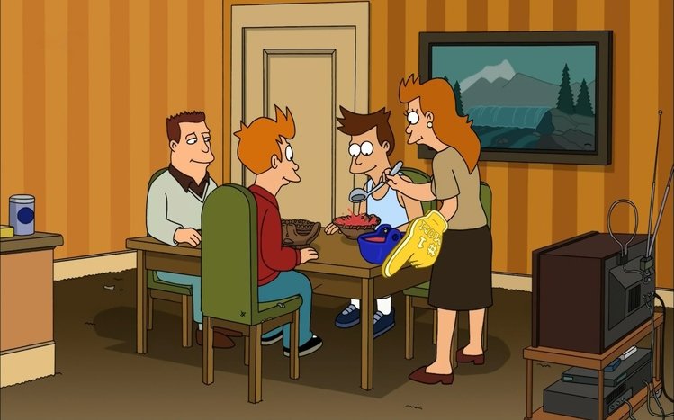 Futurama Theme screenshot #12