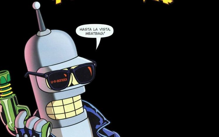 Futurama Theme screenshot #3