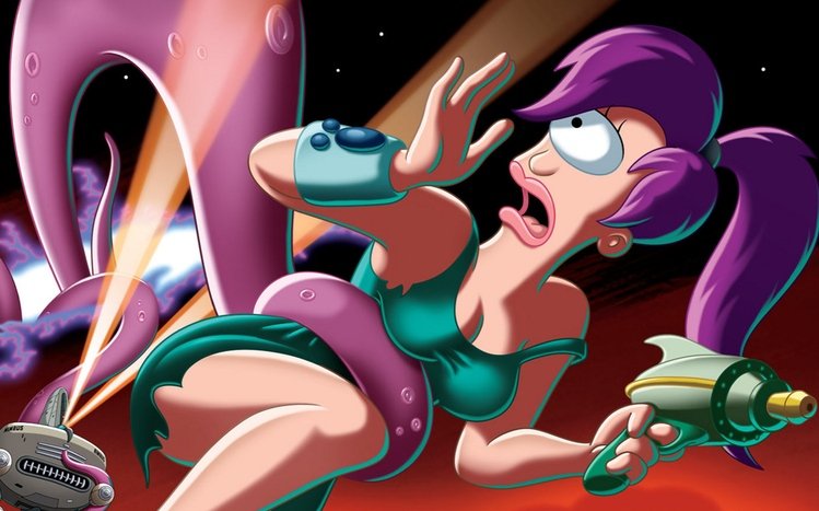 Futurama Theme screenshot #13