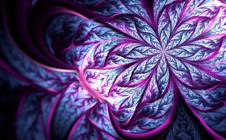 Fractal Theme screenshot #12