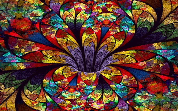 Fractal Theme screenshot #5