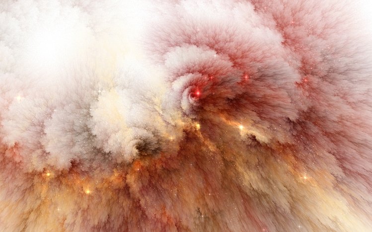 Fractal Theme screenshot #1