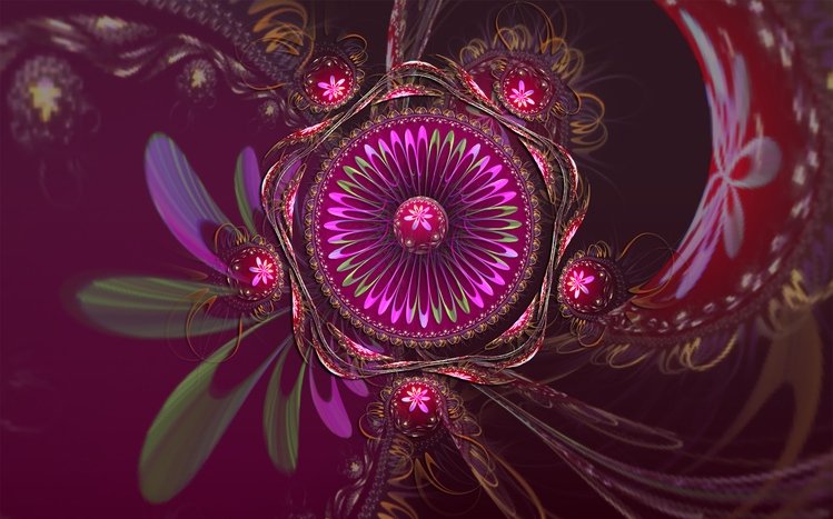 Fractal Theme screenshot #6