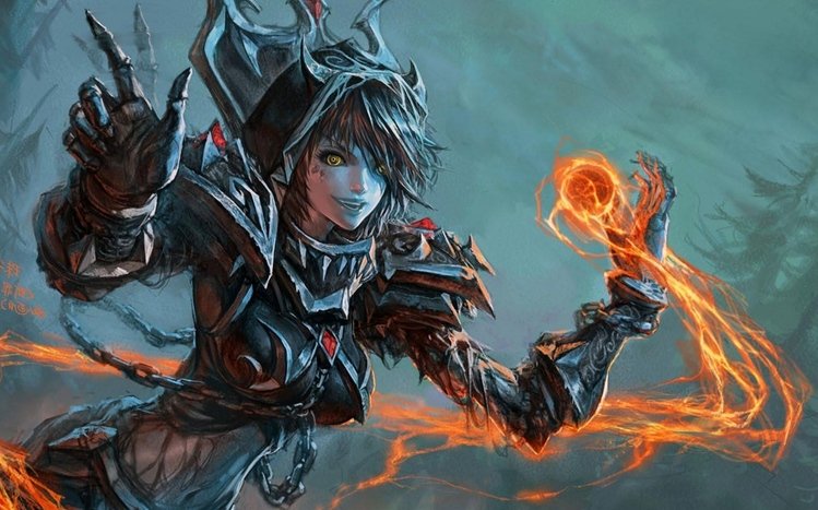 Warcraft Theme screenshot #12