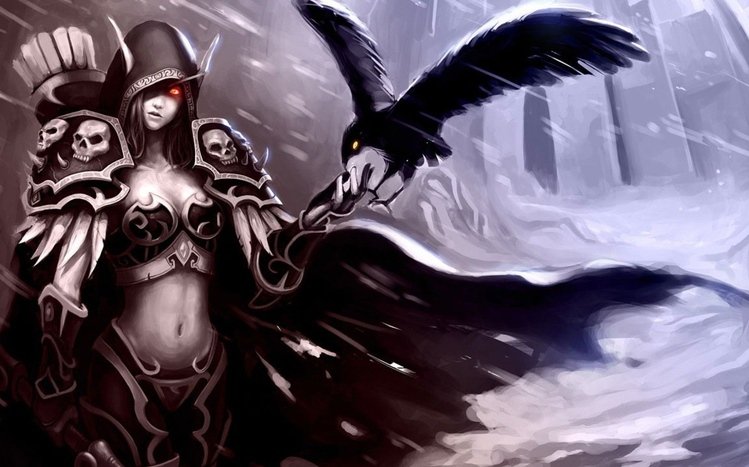 Warcraft Theme screenshot #9