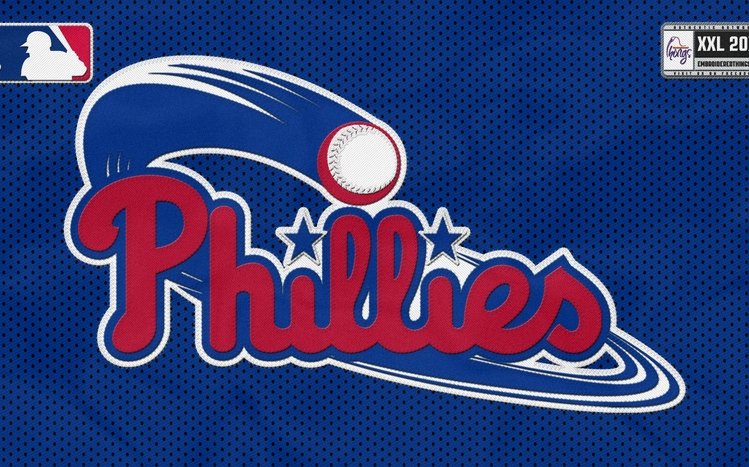 Download Philadelphia Phillies Baseball Logo Wallpaper