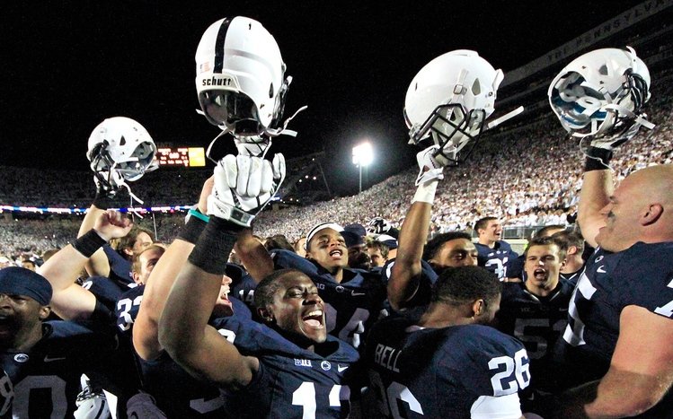 Penn State Theme screenshot #5
