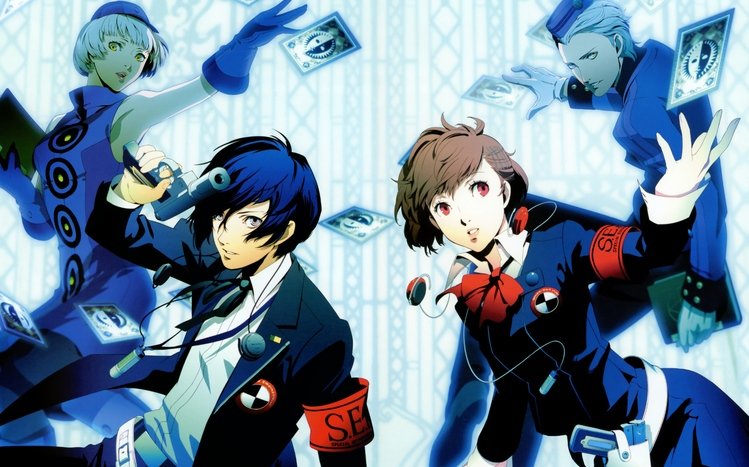 Shin Megami Tensei: Persona 3 Windows 11/10 Theme - themepack.me