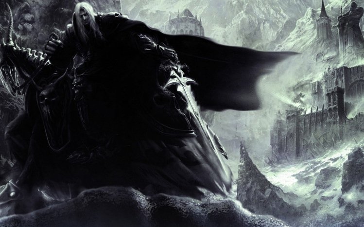Lich King Wallpapers  Top Free Lich King Backgrounds  WallpaperAccess
