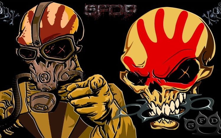 Five Finger Death Punch Theme screenshot #13