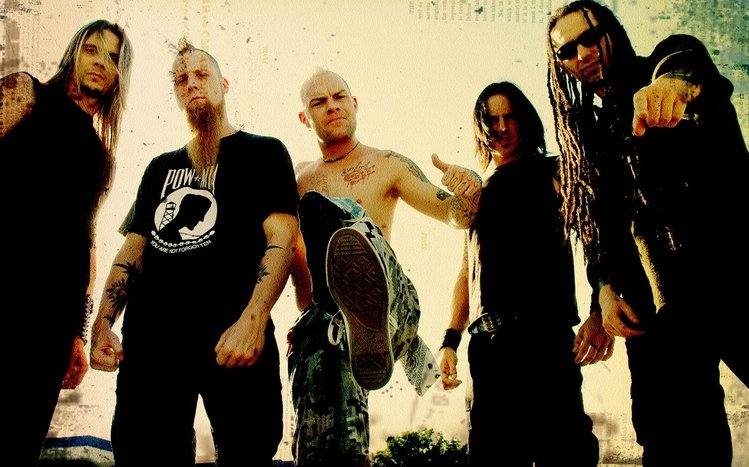 Five Finger Death Punch Theme screenshot #5