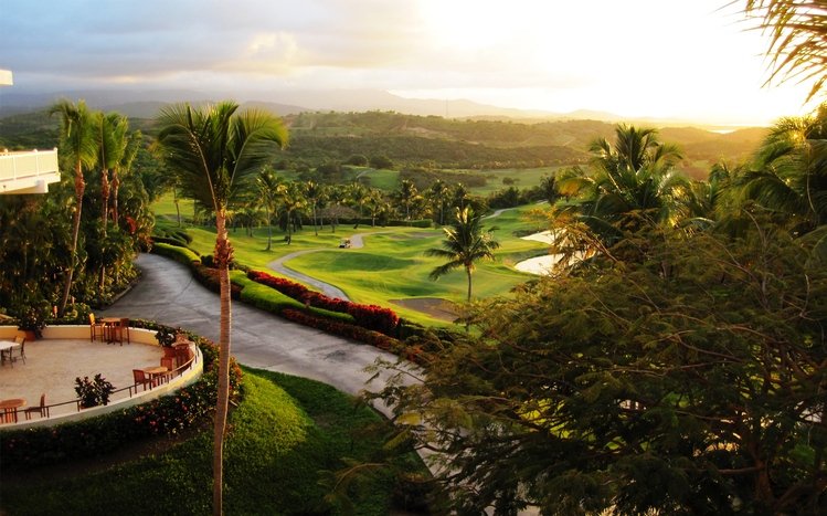 Puerto Rico Theme screenshot #8