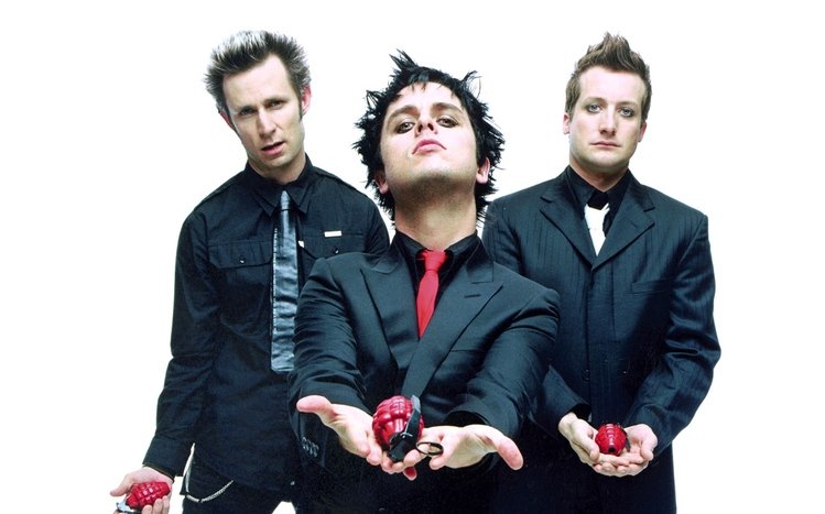 Green Day Theme screenshot #7