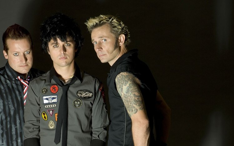 Green Day Theme screenshot #5