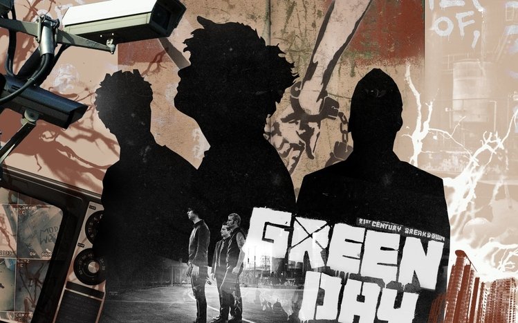 Green Day Theme screenshot #13
