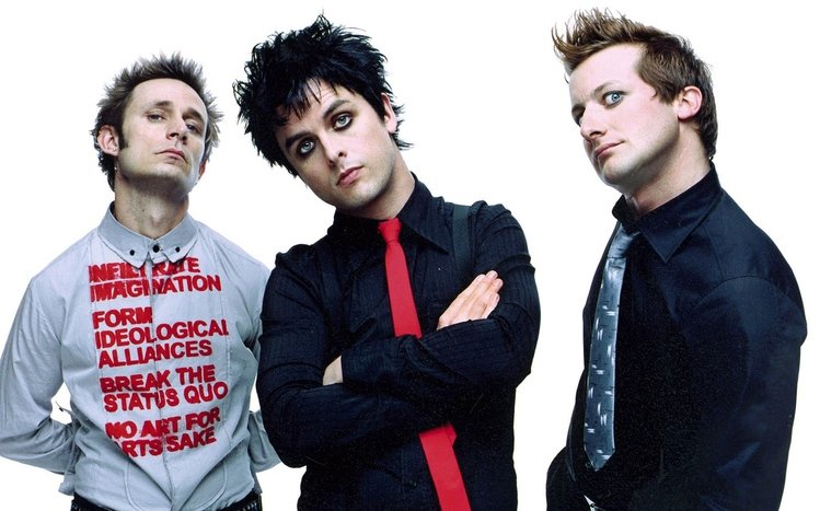 Green Day Theme screenshot #3