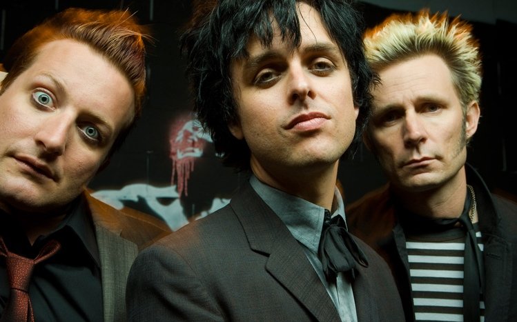 Green Day Theme screenshot #9