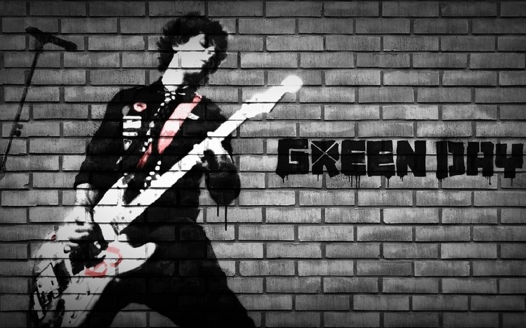 Green Day Theme screenshot #14