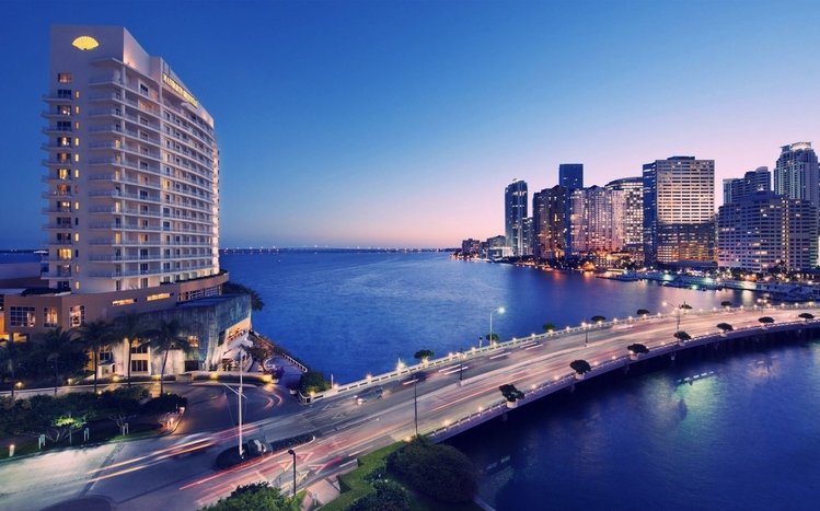 Miami Theme screenshot #2