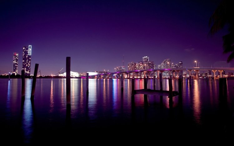 Miami Theme screenshot #9