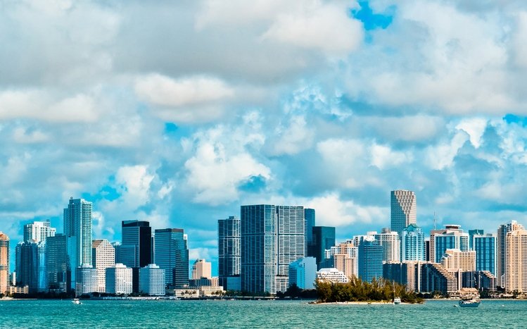 Miami Theme screenshot #6