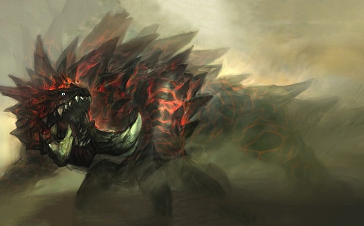 Monster Hunter Theme screenshot #4