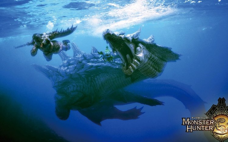 Monster Hunter Theme screenshot #2