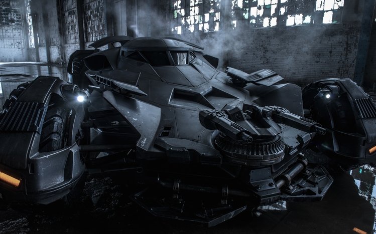 Batman v Superman Theme screenshot #8