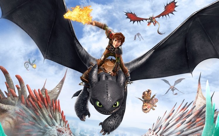 Toothless Theme screenshot #6