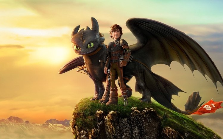 Toothless Theme screenshot #4
