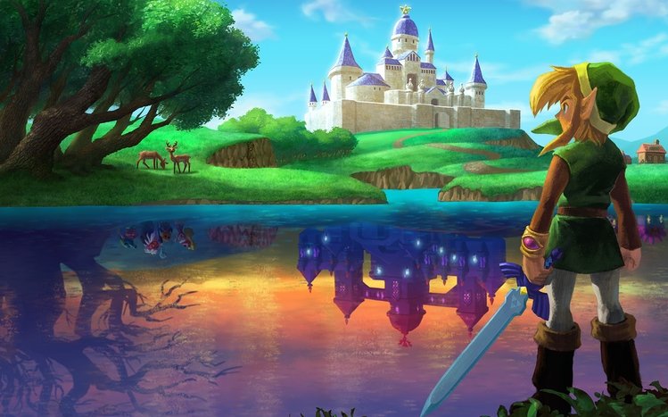 Zelda Theme screenshot #6