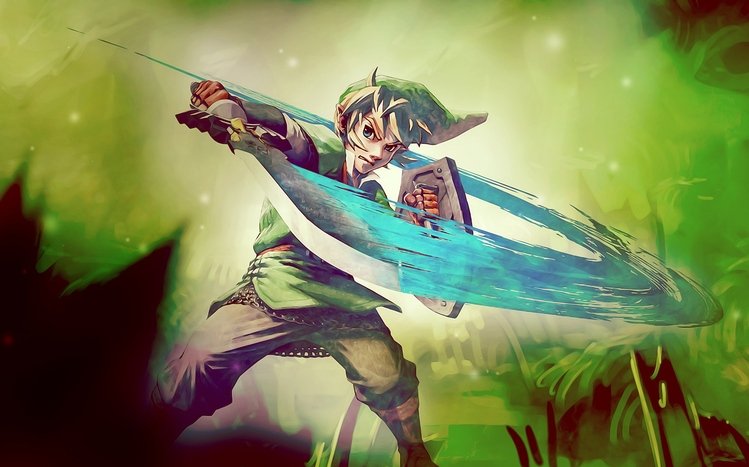 Zelda Theme screenshot #9