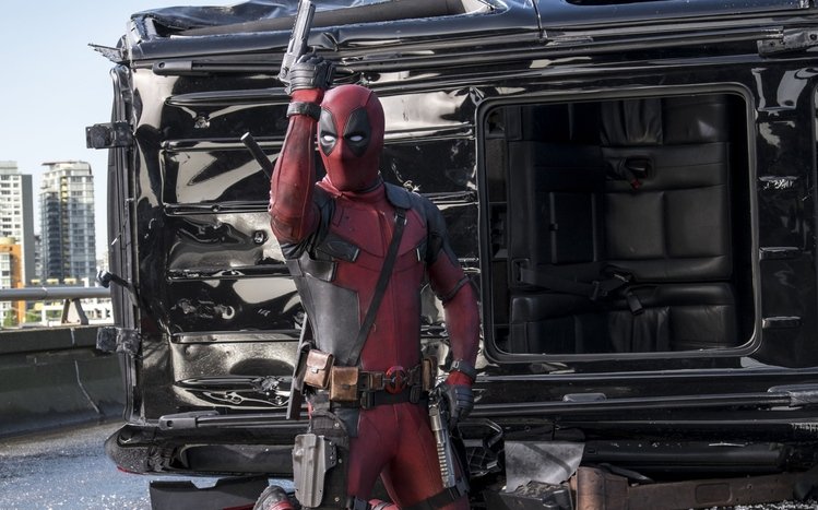 Deadpool Movie Theme screenshot #16