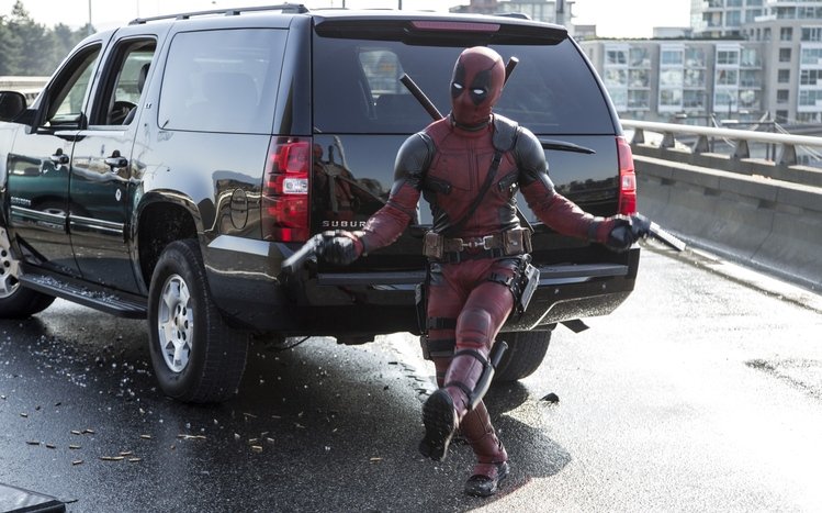 Deadpool Movie Theme screenshot #3
