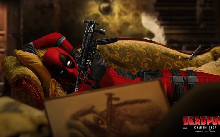 Deadpool Movie Theme screenshot #9