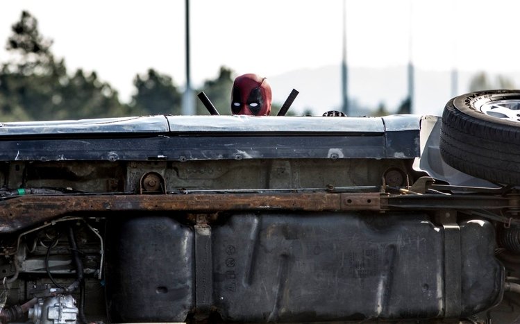 Deadpool Movie Theme screenshot #14