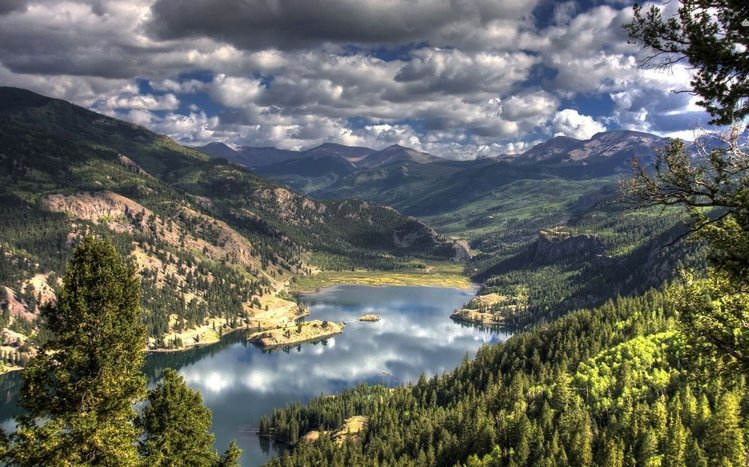 Colorado Theme screenshot #1