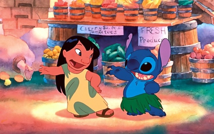 Lilo and Stitch Theme screenshot #7