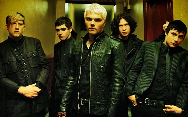My Chemical Romance Theme screenshot #3