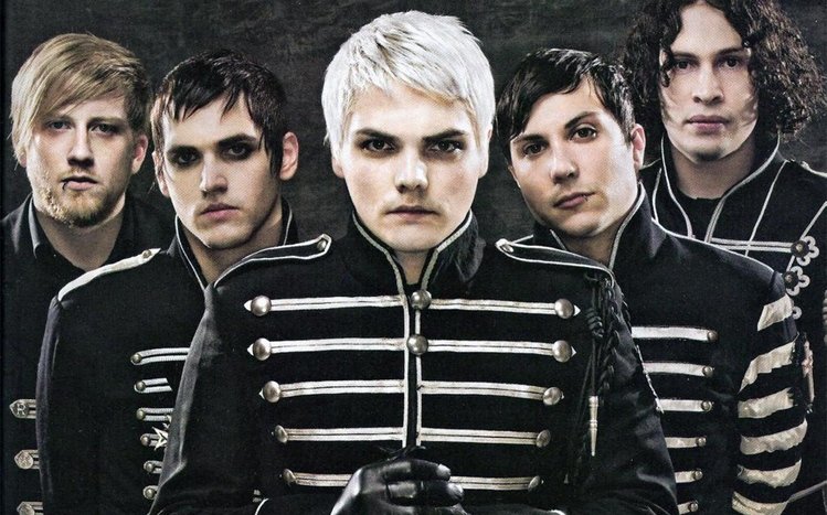 My Chemical Romance Theme screenshot #1