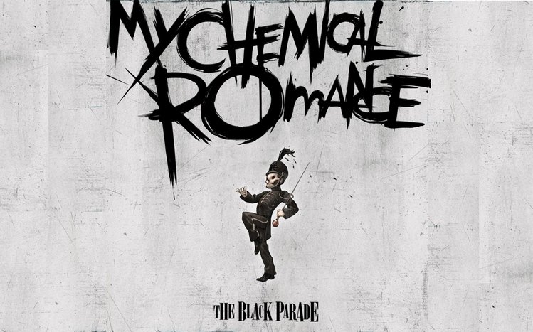 My Chemical Romance Theme screenshot #5