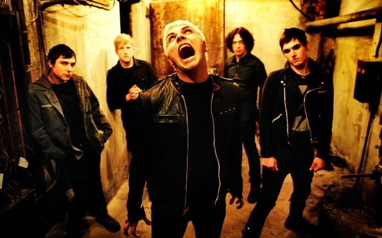 My Chemical Romance Theme screenshot #4