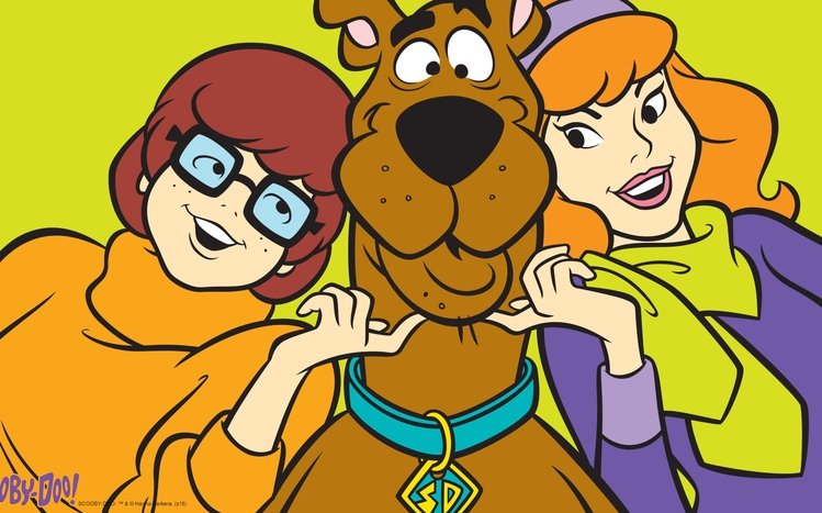 Scooby Doo Windows 11/10 Theme 
