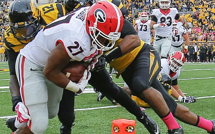 UGA Theme screenshot #3