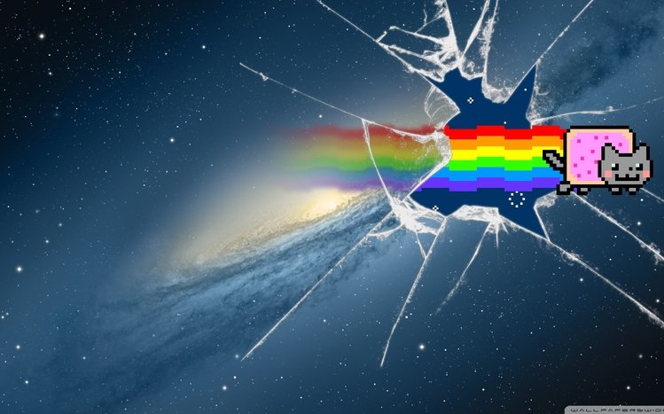 Nyan Cat Theme screenshot #5