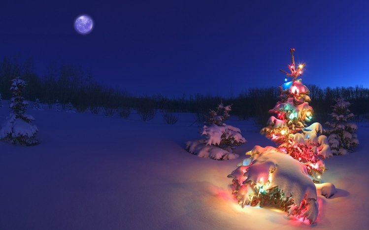 christmas lights backgrounds