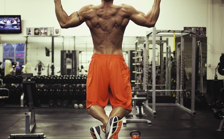 CrossFit Theme screenshot #8