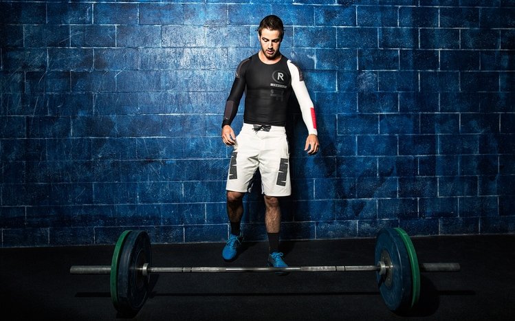 CrossFit Theme screenshot #3